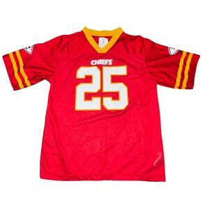 Kansas City Chiefs Youth Size XXL #25 Jamaal Charles Official Jersey Super Bowl